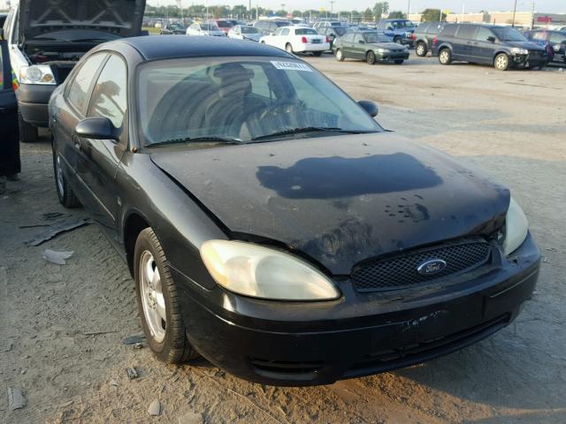 1FAFP55S04G161917 - 2004 FORD TAURUS BLACK photo 1