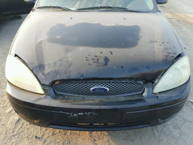 1FAFP55S04G161917 - 2004 FORD TAURUS BLACK photo 9