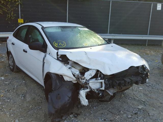 1FADP3E20EL127514 - 2014 FORD FOCUS S WHITE photo 1