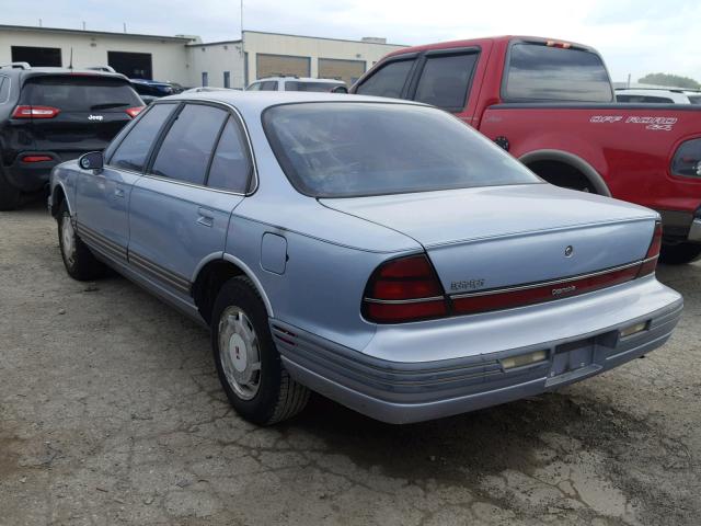 1G3HN52K7S4820636 - 1995 OLDSMOBILE 88 ROYALE BLUE photo 3