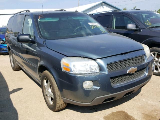 1GNDV33LX6D128488 - 2006 CHEVROLET UPLANDER L 蓝色 照片 1