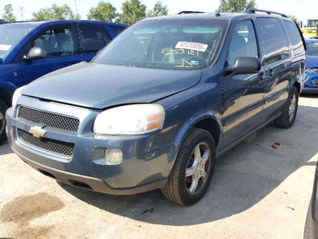1GNDV33LX6D128488 - 2006 CHEVROLET UPLANDER L 蓝色 照片 2