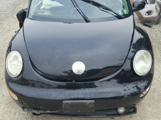 3VWCK21Y63M312071 - 2003 VOLKSWAGEN NEW BEETLE 黑色 照片 7