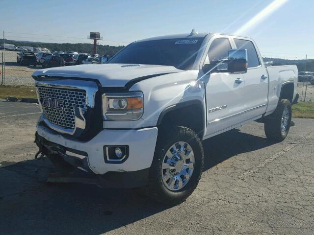 1GT12UE8XGF207409 - 2016 GMC SIERRA WHITE photo 2