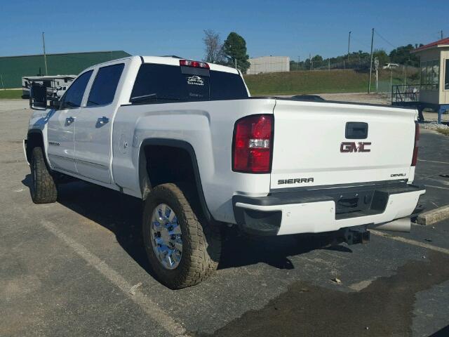 1GT12UE8XGF207409 - 2016 GMC SIERRA WHITE photo 3