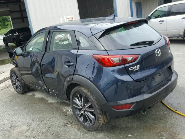 JM1DKFD78J0315281 - 2018 MAZDA CX-3 GRAND BLUE photo 3