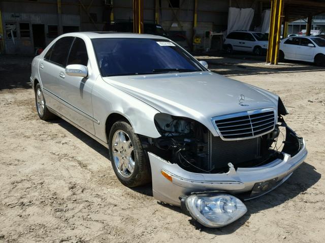 WDBNG70J33A340341 - 2003 MERCEDES-BENZ S 430 SILVER photo 1