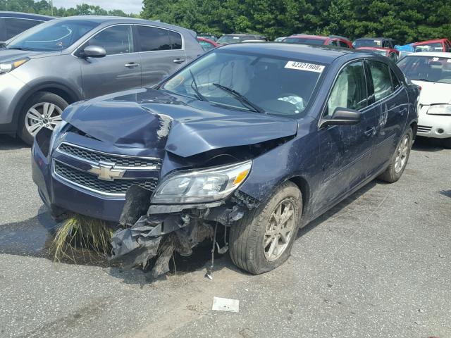 1G11A5SA3DF322342 - 2013 CHEVROLET MALIBU LS ლურჯი ფოტო 2