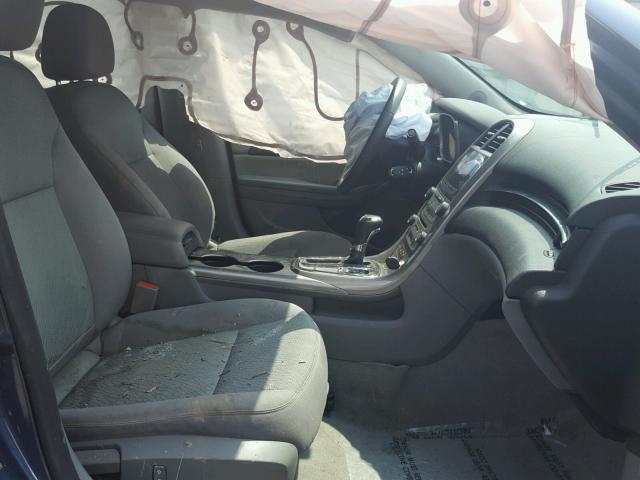 1G11A5SA3DF322342 - 2013 CHEVROLET MALIBU LS ლურჯი ფოტო 5