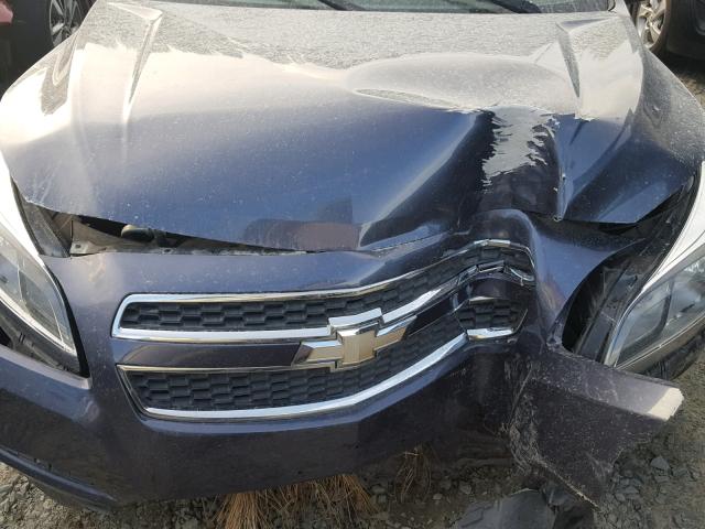 1G11A5SA3DF322342 - 2013 CHEVROLET MALIBU LS ლურჯი ფოტო 7