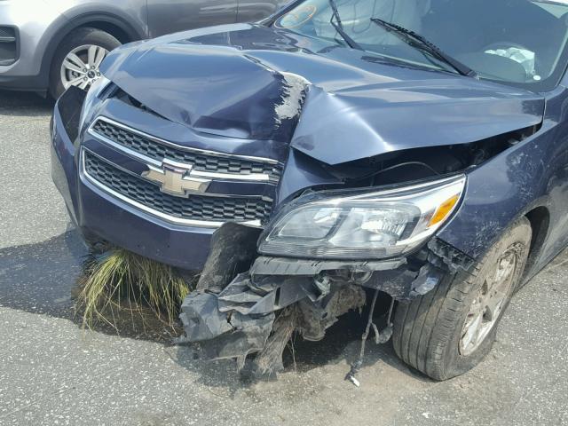 1G11A5SA3DF322342 - 2013 CHEVROLET MALIBU LS ლურჯი ფოტო 9