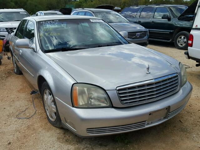 1G6KD54Y84U211586 - 2004 CADILLAC DEVILLE SILVER photo 1