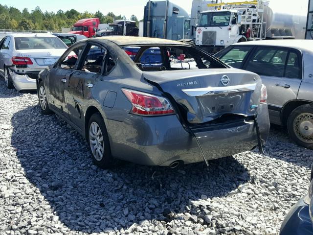 1N4AL3AP3EC204733 - 2014 NISSAN ALTIMA 2.5 GRAY photo 3