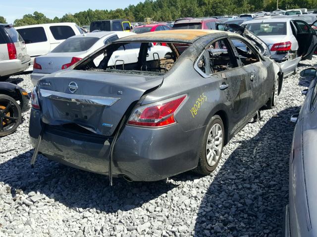 1N4AL3AP3EC204733 - 2014 NISSAN ALTIMA 2.5 GRAY photo 4