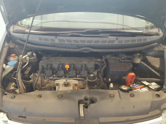 2HGFA1F96AH502304 - 2010 HONDA CIVIC EXL 灰色 照片 7