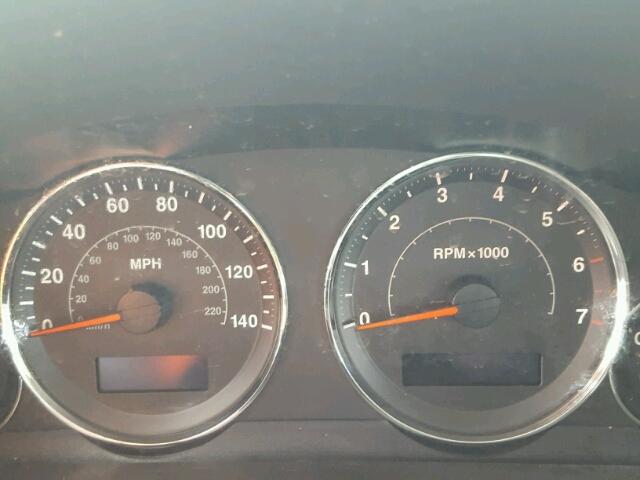 1J8HG48K97C685788 - 2007 JEEP COMMANDER BLACK photo 8