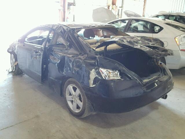 2HGFG12836H560955 - 2006 HONDA CIVIC BLACK photo 3