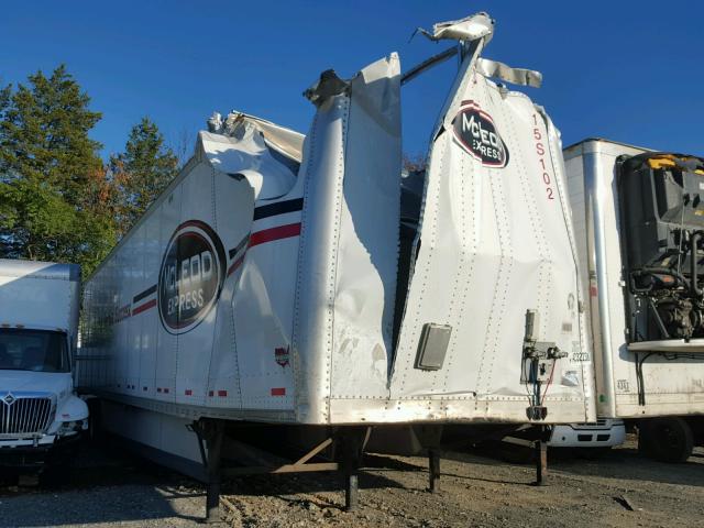 1JJV532D5FL841318 - 2015 WABASH TRAILER WHITE photo 1