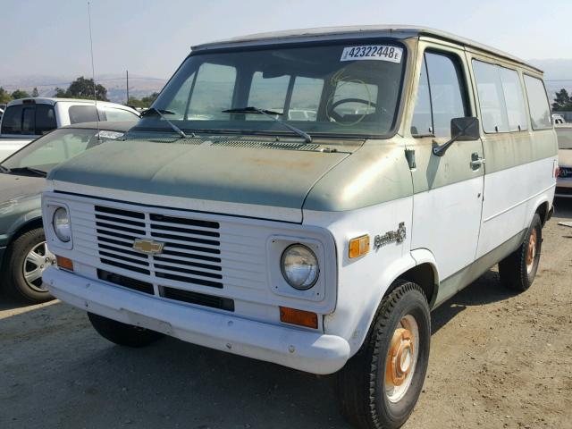 CGD167U158510 - 1977 CHEVROLET VAN TWO TONE photo 2