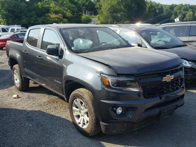 1GCGTCEN9H1311217 - 2017 CHEVROLET COLORADO L GRAY photo 1