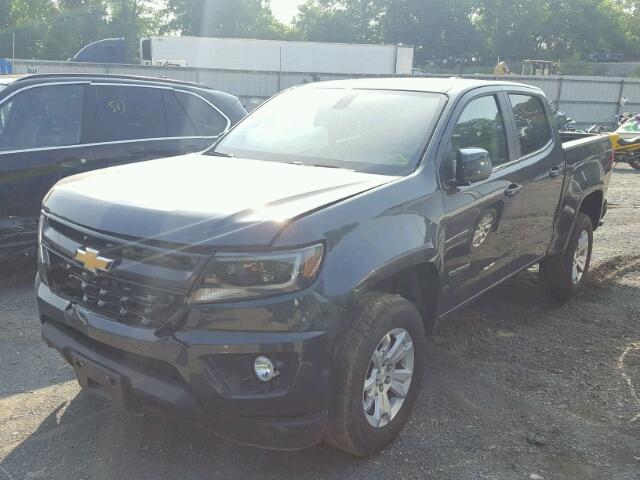 1GCGTCEN9H1311217 - 2017 CHEVROLET COLORADO L GRAY photo 2