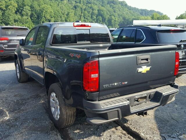 1GCGTCEN9H1311217 - 2017 CHEVROLET COLORADO L GRAY photo 3