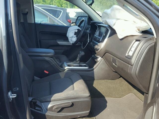 1GCGTCEN9H1311217 - 2017 CHEVROLET COLORADO L GRAY photo 5