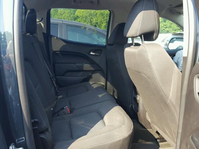1GCGTCEN9H1311217 - 2017 CHEVROLET COLORADO L GRAY photo 6