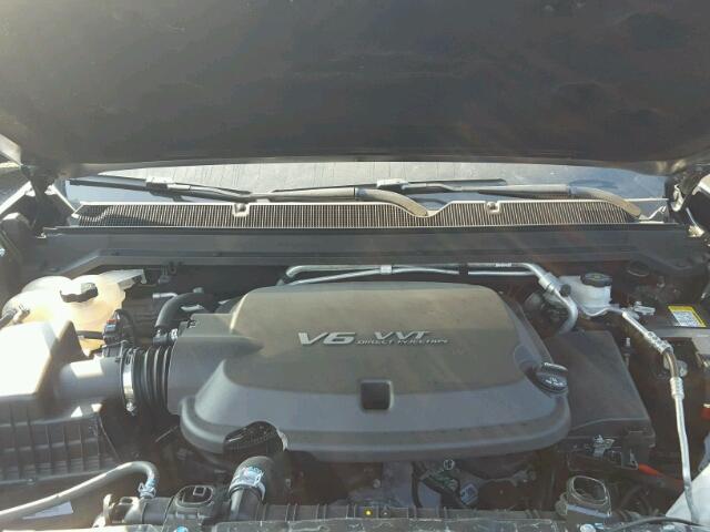 1GCGTCEN9H1311217 - 2017 CHEVROLET COLORADO L GRAY photo 7