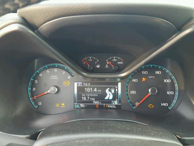 1GCGTCEN9H1311217 - 2017 CHEVROLET COLORADO L GRAY photo 8