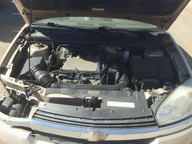 1G1ZT548X4F210175 - 2004 CHEVROLET MALIBU LS 金色 照片 7