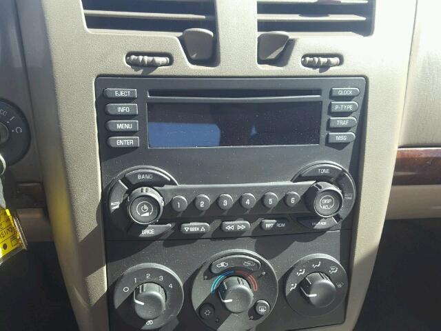 1G1ZT548X4F210175 - 2004 CHEVROLET MALIBU LS 金色 照片 9