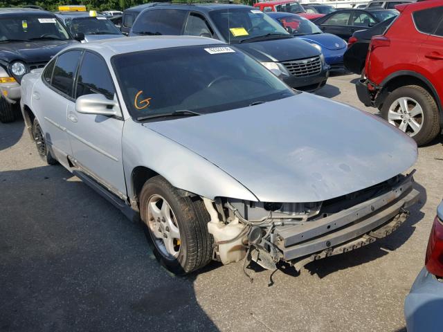 1G2WP52K1WF294651 - 1998 PONTIAC GRAND PRIX SILVER photo 1