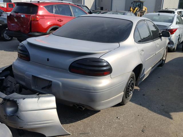 1G2WP52K1WF294651 - 1998 PONTIAC GRAND PRIX SILVER photo 4
