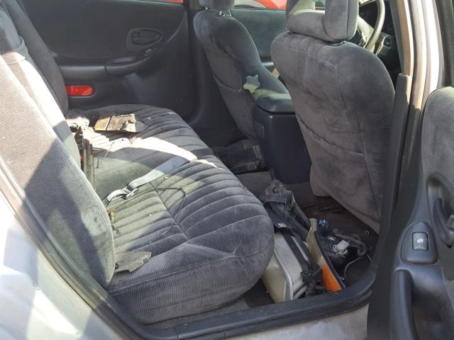 1G2WP52K1WF294651 - 1998 PONTIAC GRAND PRIX SILVER photo 6