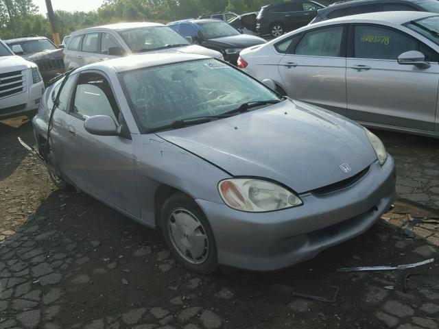 JHMZE13771T001510 - 2001 HONDA INSIGHT SILVER photo 1