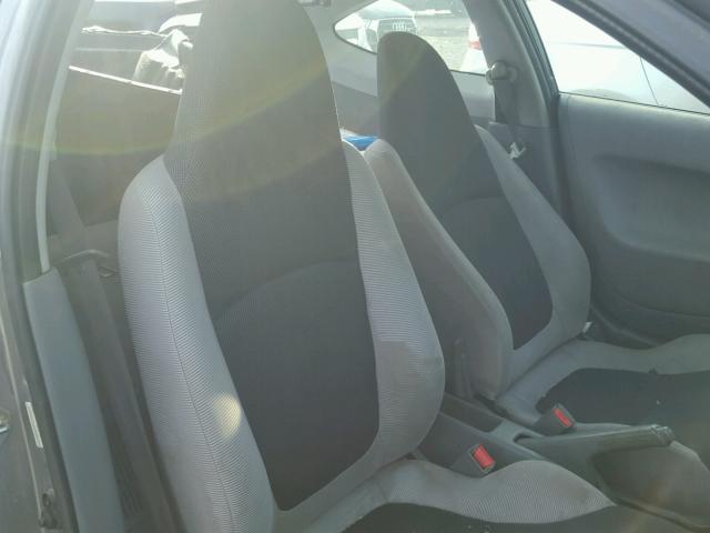 JHMZE13771T001510 - 2001 HONDA INSIGHT SILVER photo 6