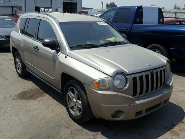 1J4FT47A69D230228 - 2009 JEEP COMPASS SP GREEN photo 1