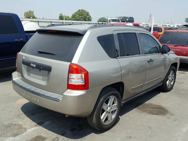 1J4FT47A69D230228 - 2009 JEEP COMPASS SP GREEN photo 4