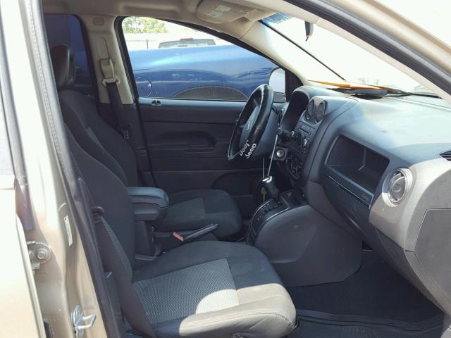 1J4FT47A69D230228 - 2009 JEEP COMPASS SP GREEN photo 5