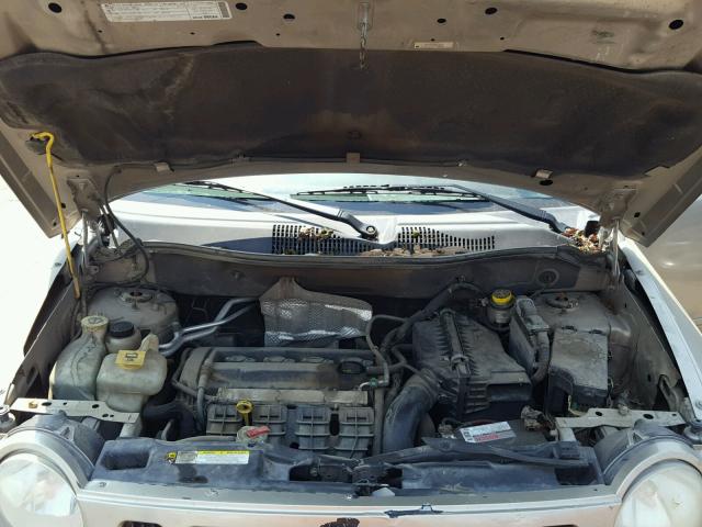 1J4FT47A69D230228 - 2009 JEEP COMPASS SP GREEN photo 7