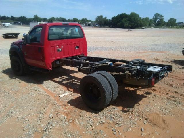1FDUF5HTXFED69368 - 2015 FORD F550 SUPER RED photo 3