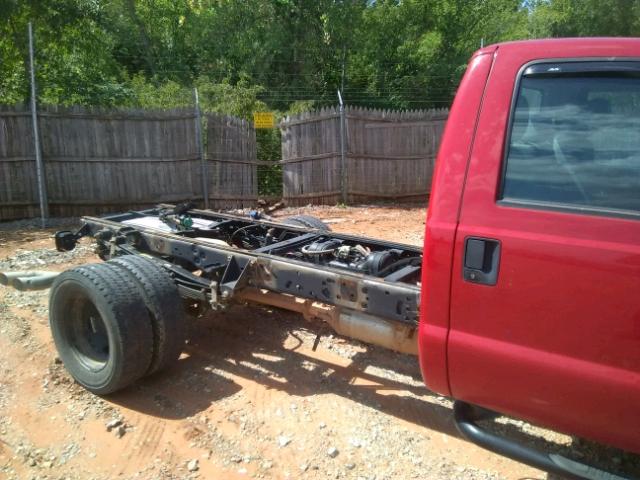 1FDUF5HTXFED69368 - 2015 FORD F550 SUPER RED photo 6