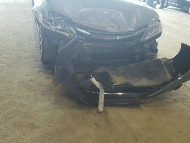 1HGCT1B39GA010551 - 2016 HONDA ACCORD LX- GRAY photo 9