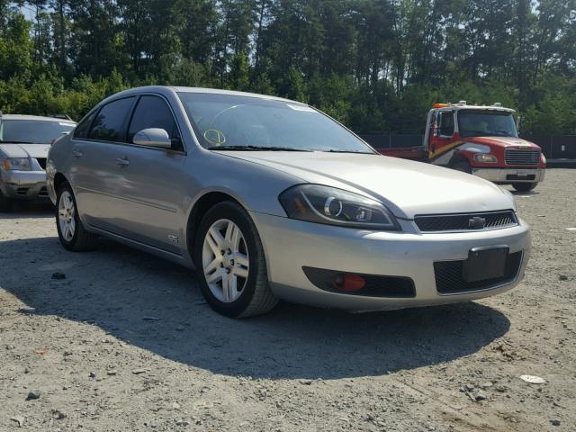 2G1WD58C169326228 - 2006 CHEVROLET IMPALA SUP 银色 照片 1