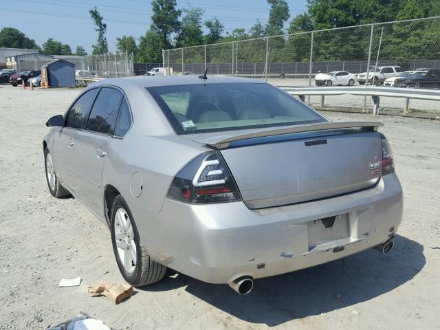 2G1WD58C169326228 - 2006 CHEVROLET IMPALA SUP 银色 照片 3
