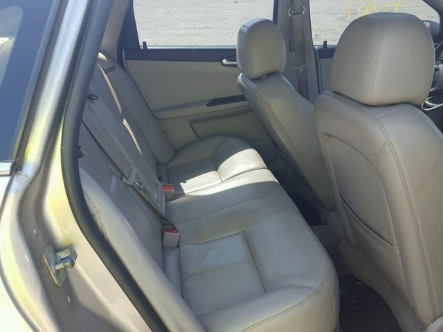 2G1WD58C169326228 - 2006 CHEVROLET IMPALA SUP 银色 照片 6