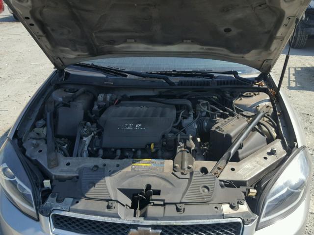 2G1WD58C169326228 - 2006 CHEVROLET IMPALA SUP 银色 照片 7
