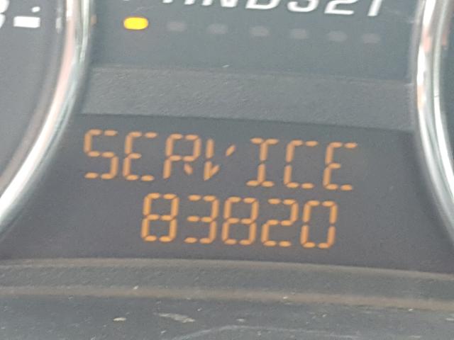 1GCHTDFP6C8129565 - 2012 CHEVROLET COLORADO L ORANGE photo 8