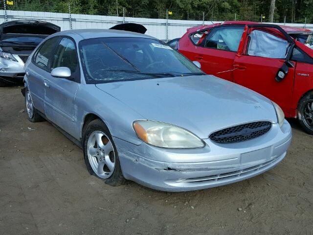 1FAFP55U62G243486 - 2002 FORD TAURUS SES GRAY photo 1